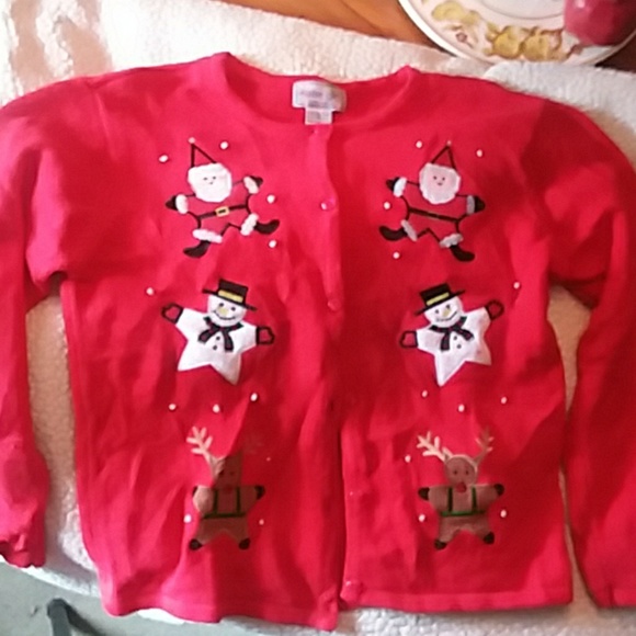 Girls Not - So - Ugly Christmas Sweater 16